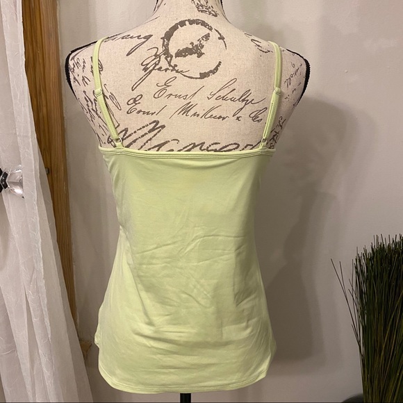 Button Down Striped Top with Matching Tank Top Set - Picture 6 of 7